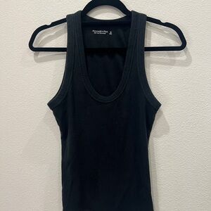 Abercrombie Black Women's Tank Top